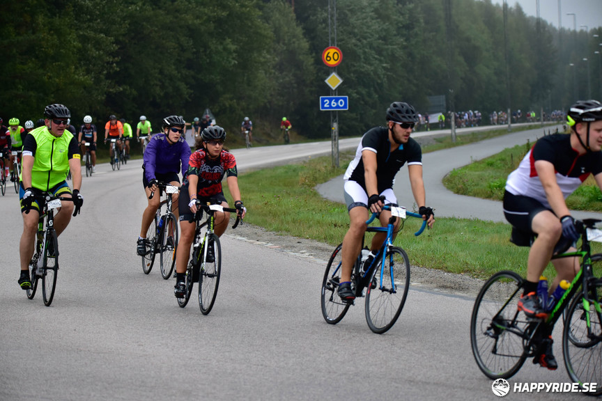 Bild från Velothon Stockholm 2016 155km